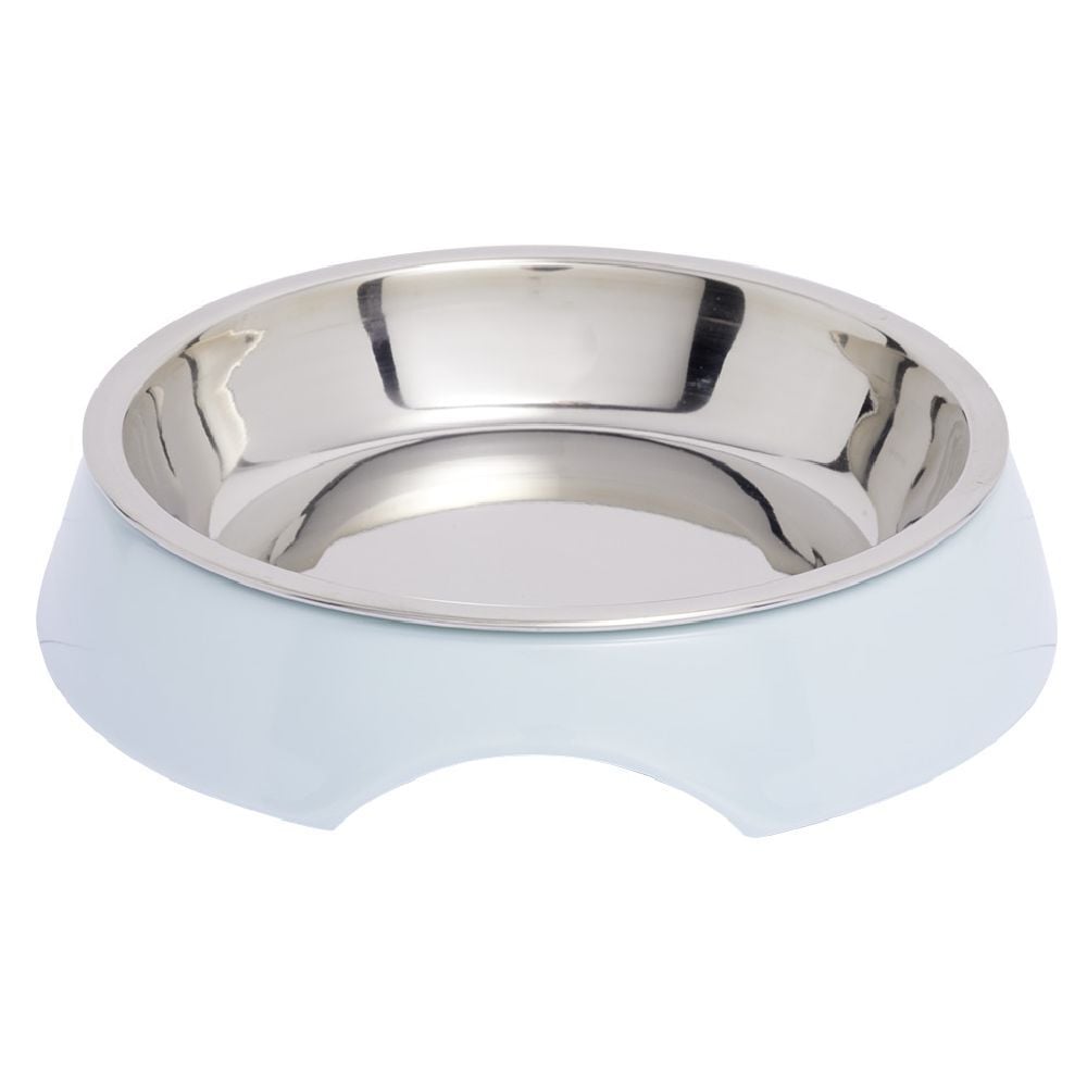 Gamelle ronde en inox pour chat 190 ml