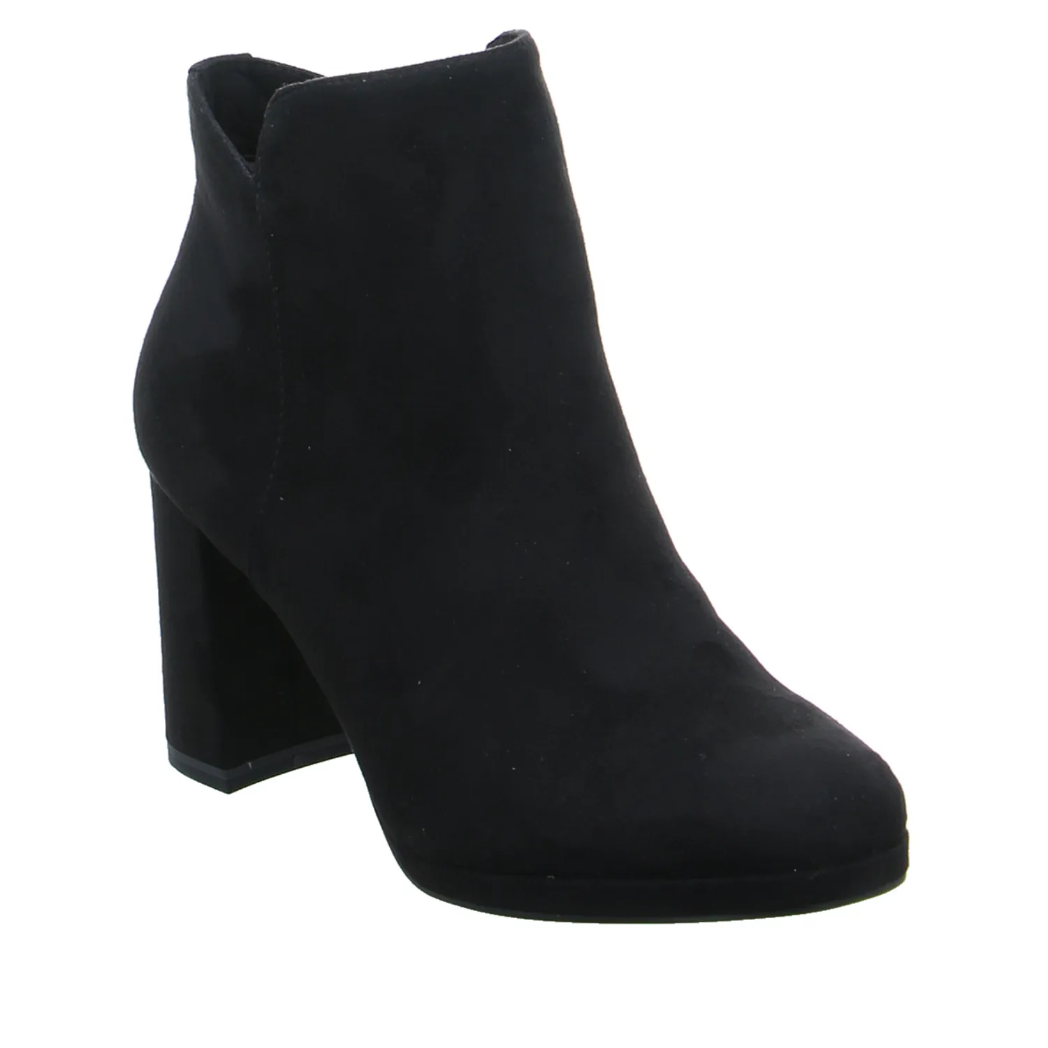TAMARIS Stiefelette Schwarz Lederimitat