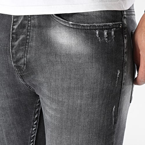 Jean Skinny Gris