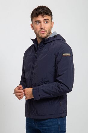 Napapijri Jas Shelter Navy Blauw NP0A4GJH1761 kopen