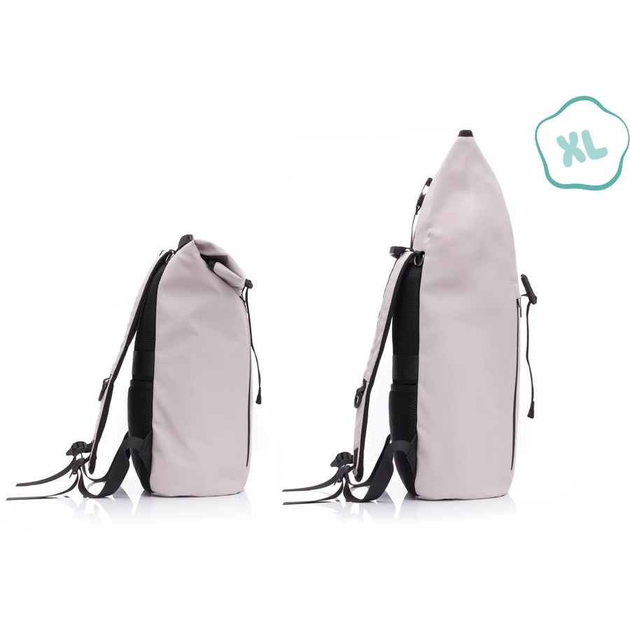Fillikid Wickelrucksack Oslo alabaster beige