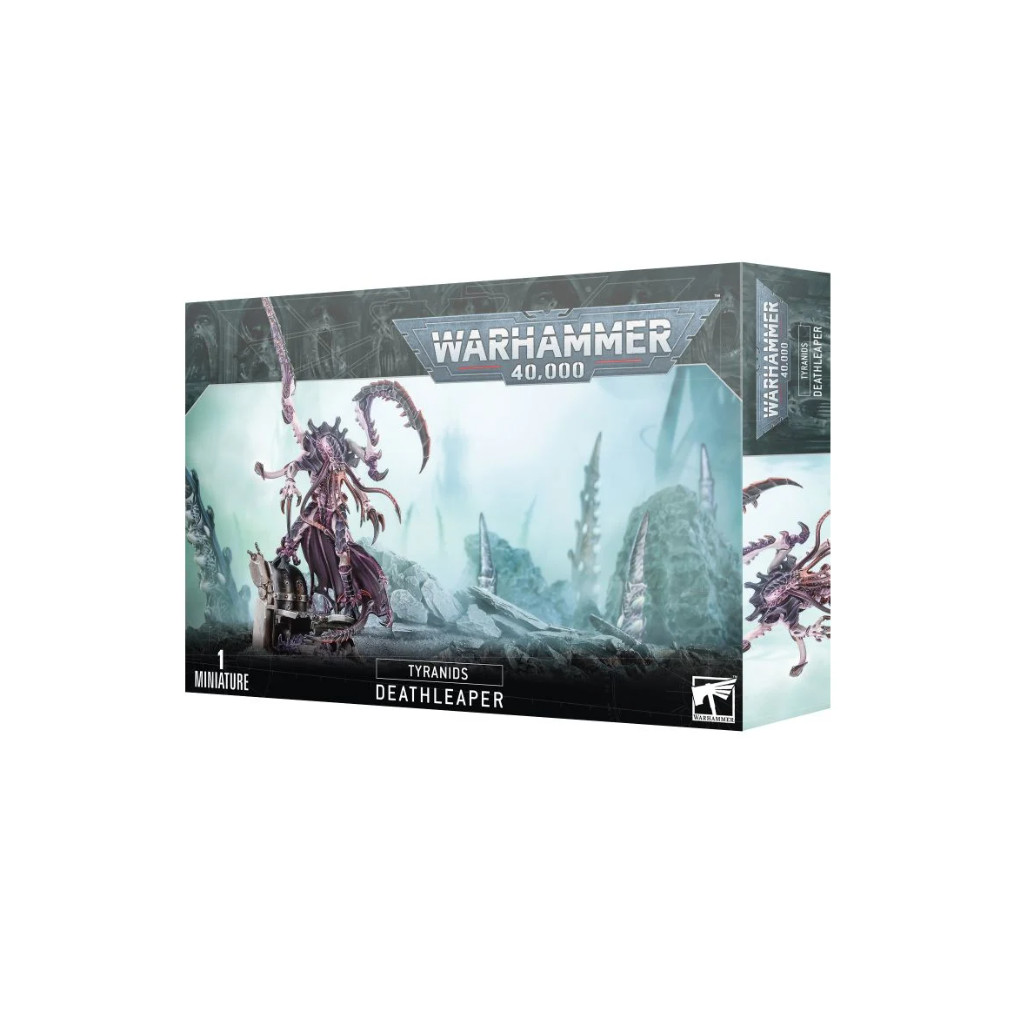W40K : Tyranids - La Mort Subite