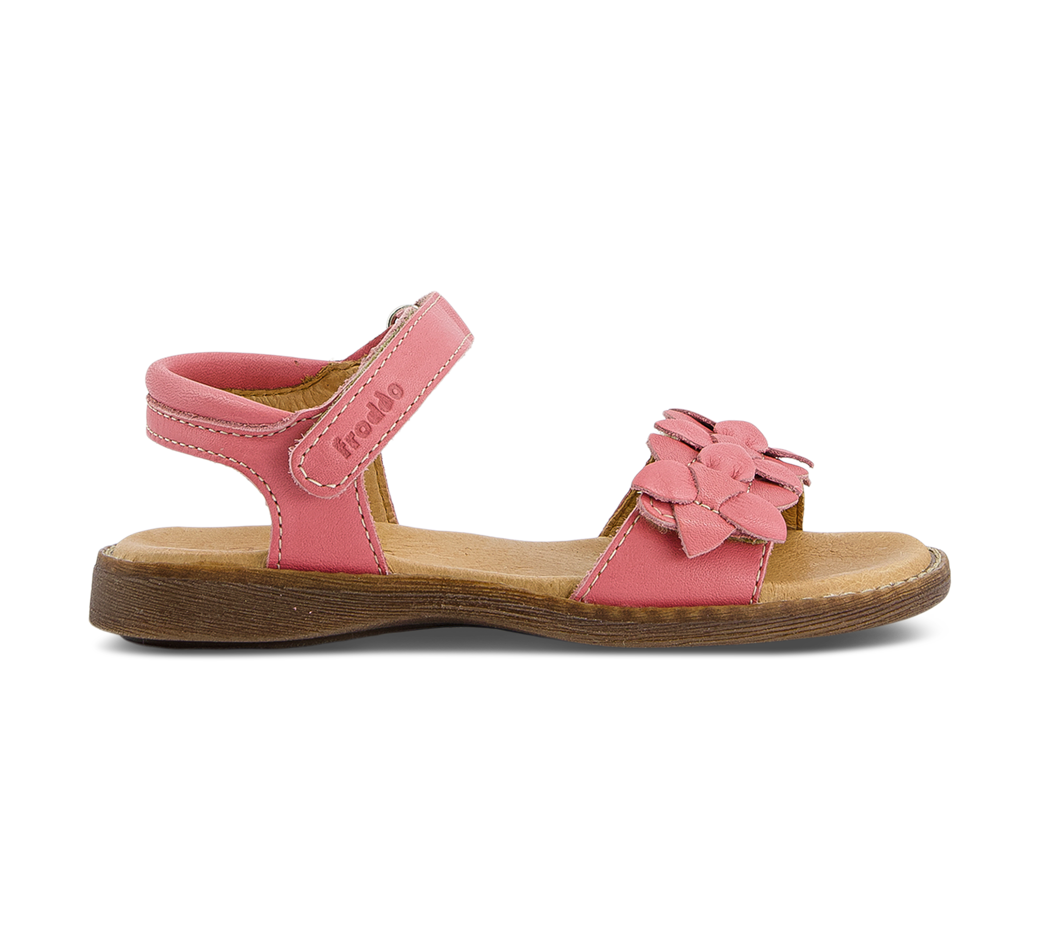 Froddo Lore Flowers - Offene Sandalen rosa