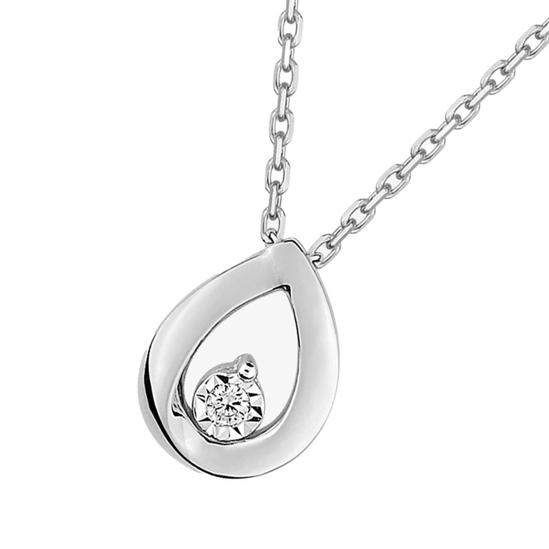 Collier Femme - Or 18 Carats - Longueur : 42 cm