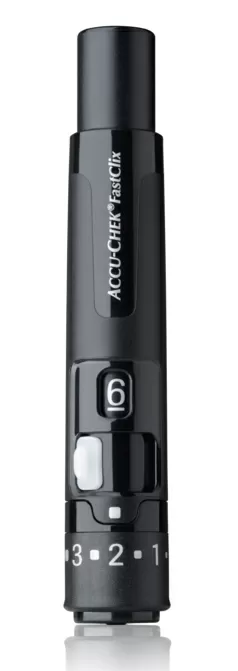Accu-Chek FastClix fingerprikker, inkl. 1 trommel