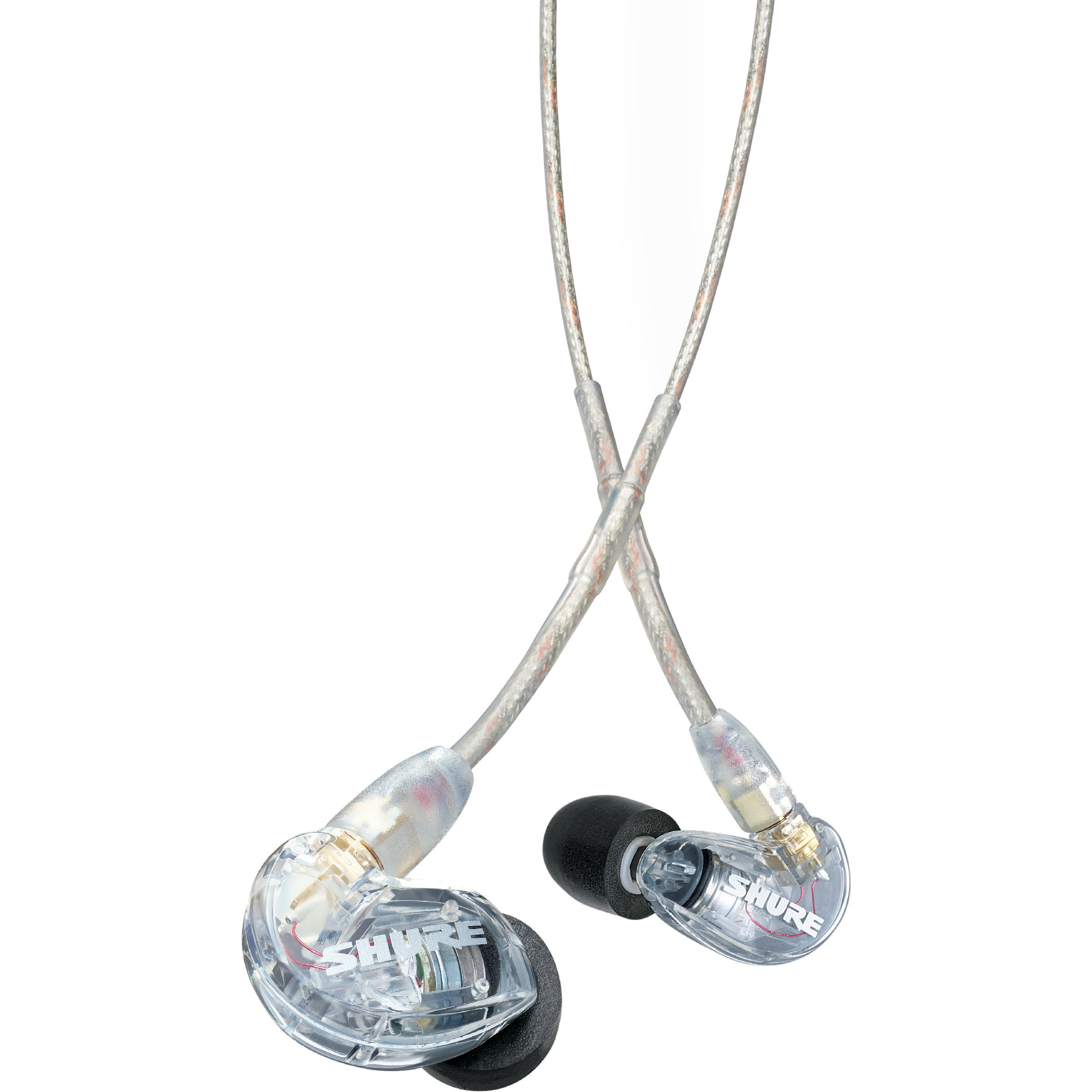 Shure SE215-CL live in-ear monitors