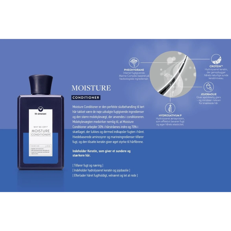 HH Simonsen Moisture Conditioner 250 ml