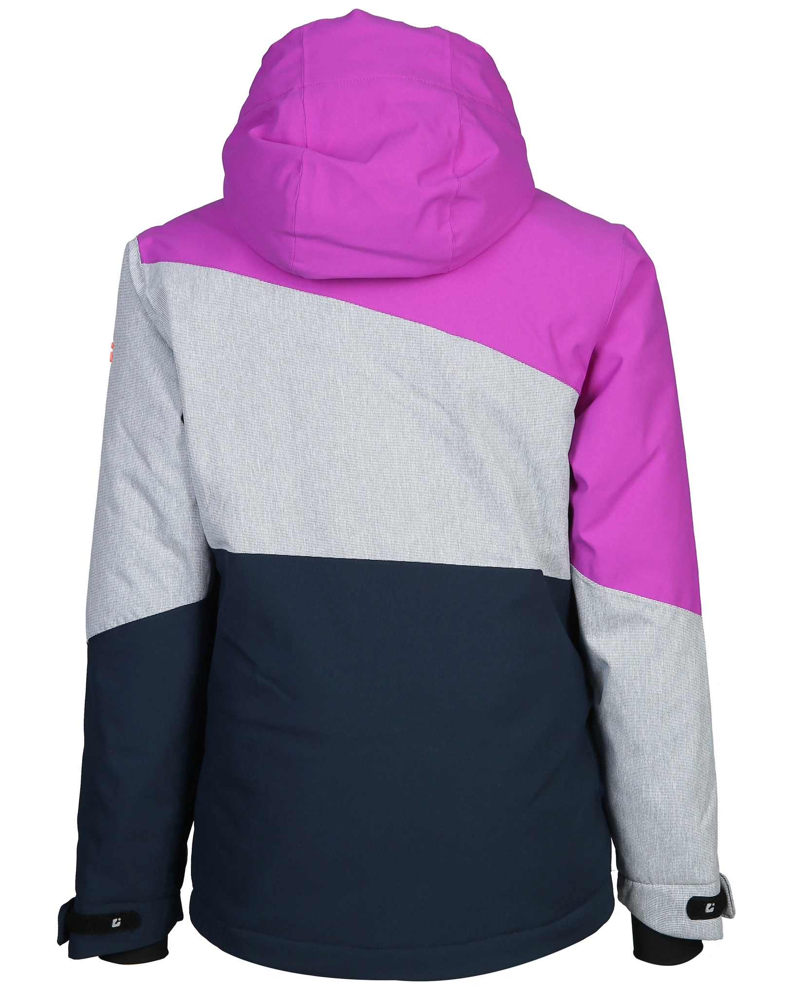 Winter-Funktionsjacke KSW 166 GRLS SKI in neon orchidee