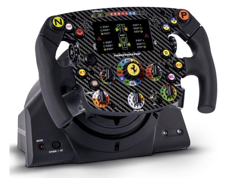 Thrustmaster Lenkrad Ferrari SF1000 Formula Edition (Add-On Erweiterung für Rennlenkradbasen