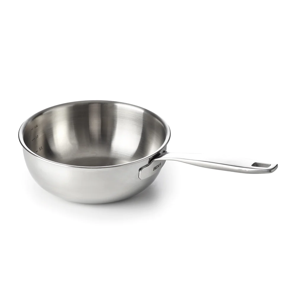 Sautoir Maestro 24 cm en inox Beka