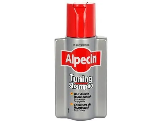 Alpecin - Shampoo med sort koffein 200 ml - 200 ml