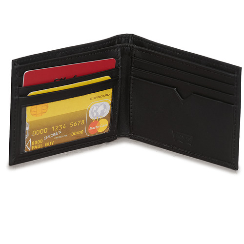 Levi's - BATWING BIFOLD ID Negro