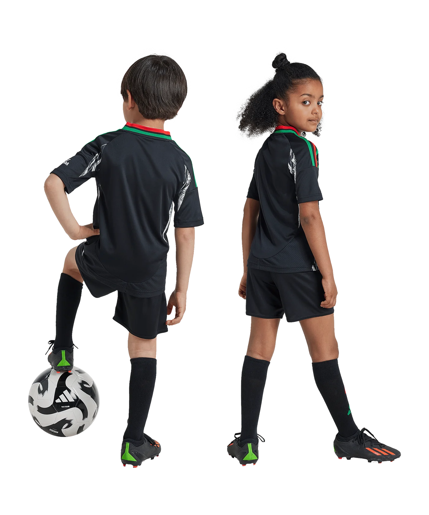 adidas FC Arsenal London Minikit 2024/2025 Away Kids Schwarz