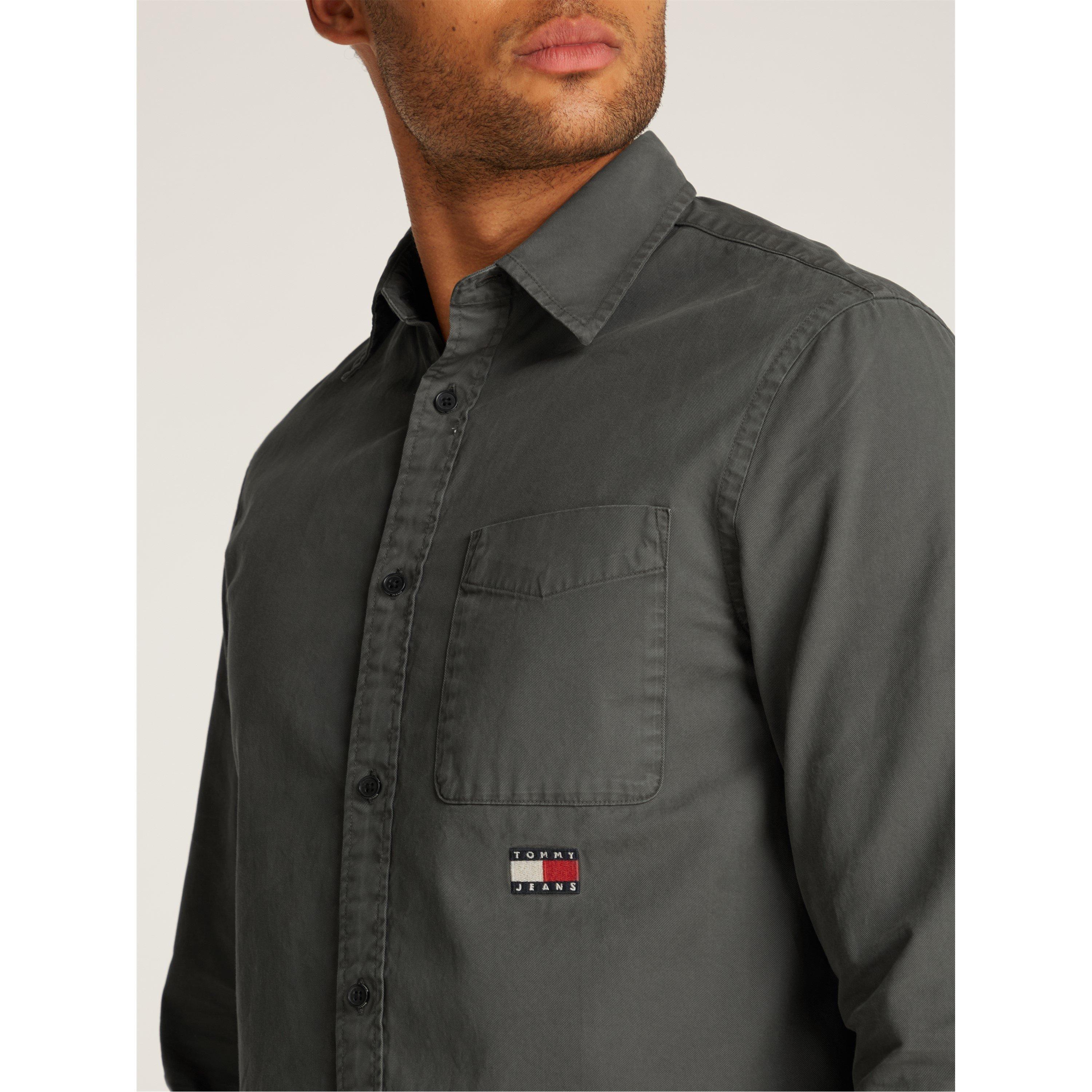 Tommy Jeans TJM REG WASHED TWILL SHIRT