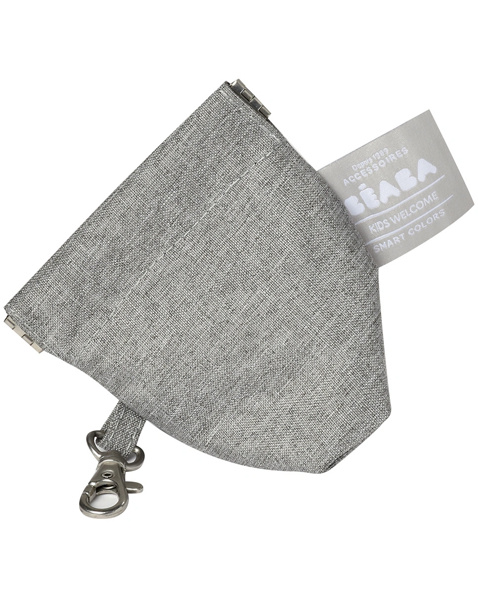 Wickeltasche SYDNEY II (53x29,5x19,5) in grey melange
