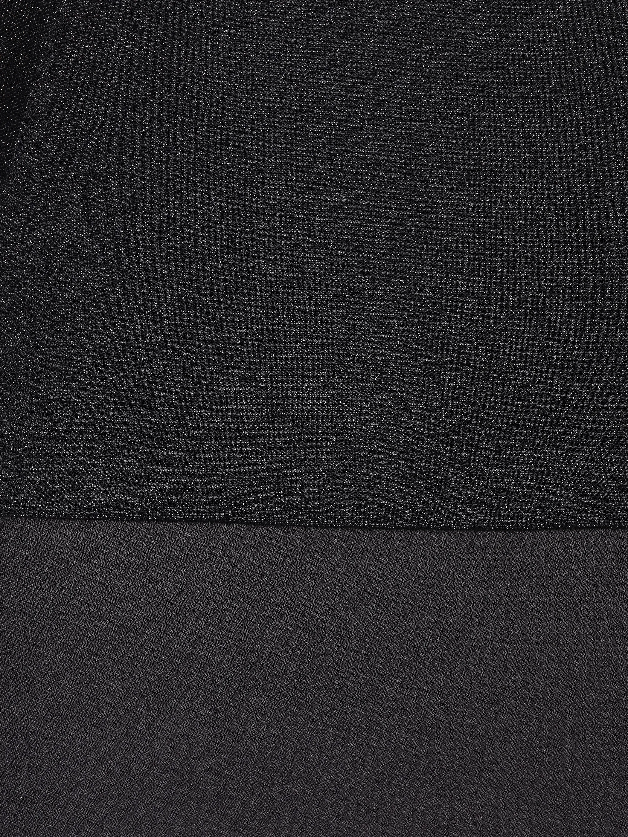 Damen Lurexshirt mit Fledermausärmeln