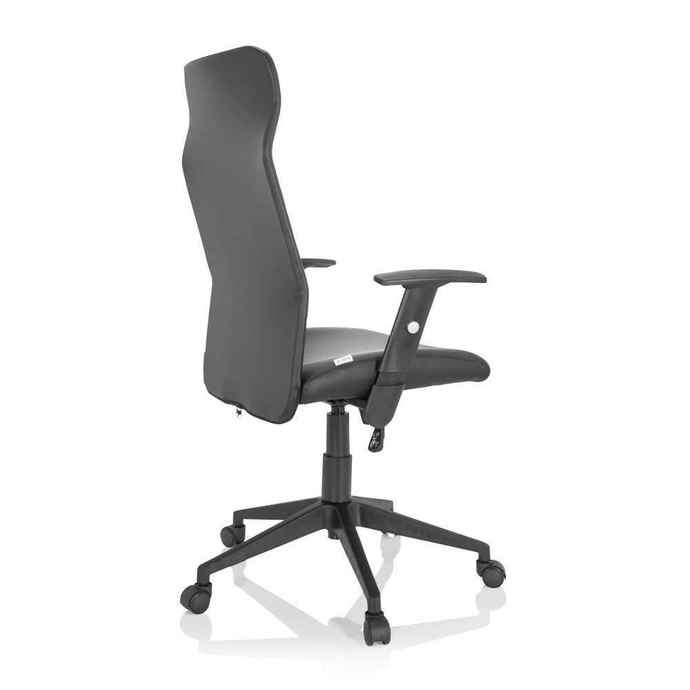 Home Office Bürostuhl ARTON 30 Kunstleder mit Armlehnen (höhenverstellbar) hjh OFFICE