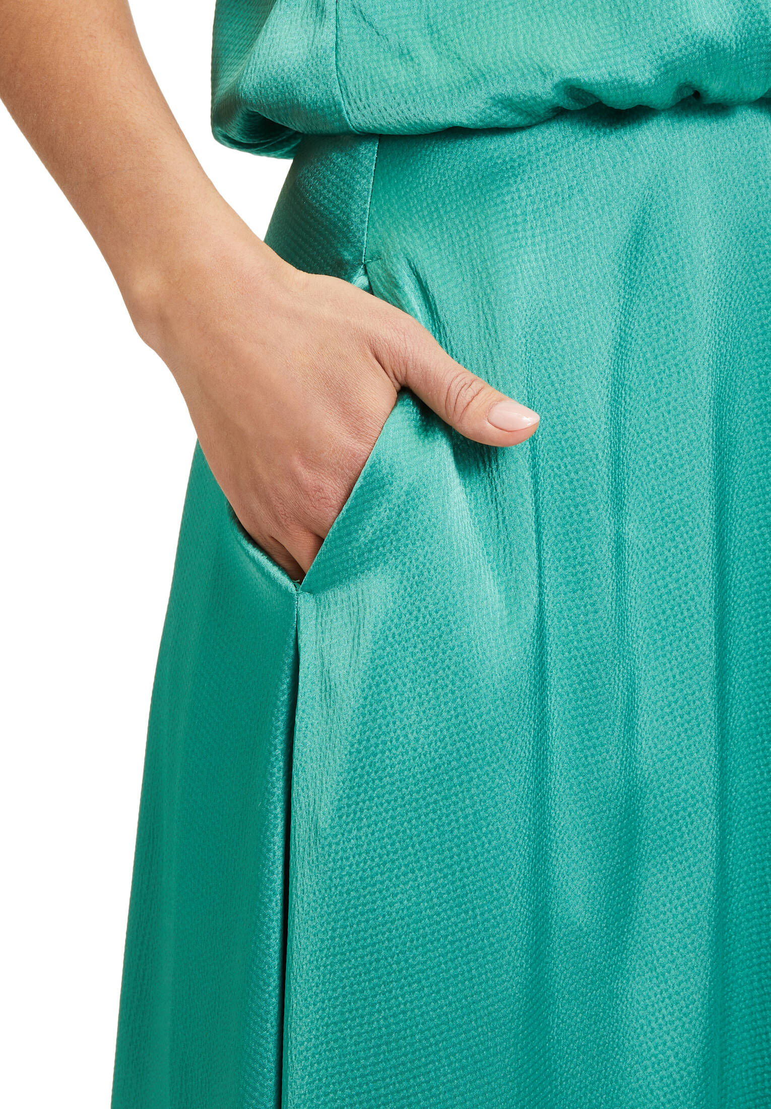 Vera Mont| Damen Cocktailkleid mit Stehkragen