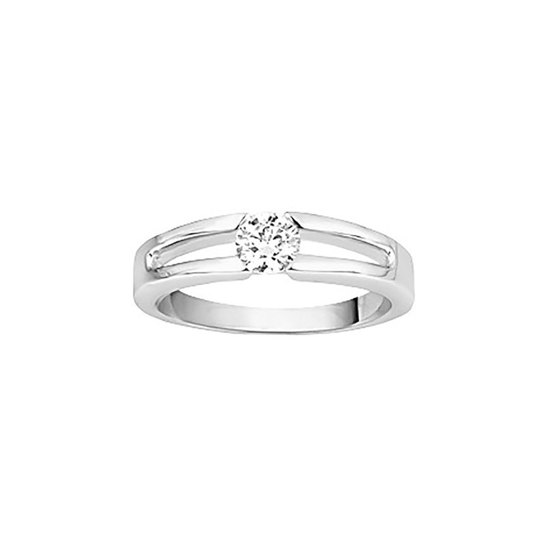 Bague Femme - Oxyde de zirconium - Or 18 Carats