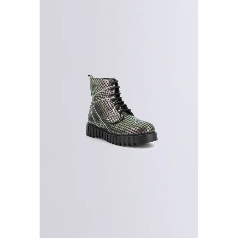 KICK FABULOUS MULTICOLOR BOOTS Cuir Femme