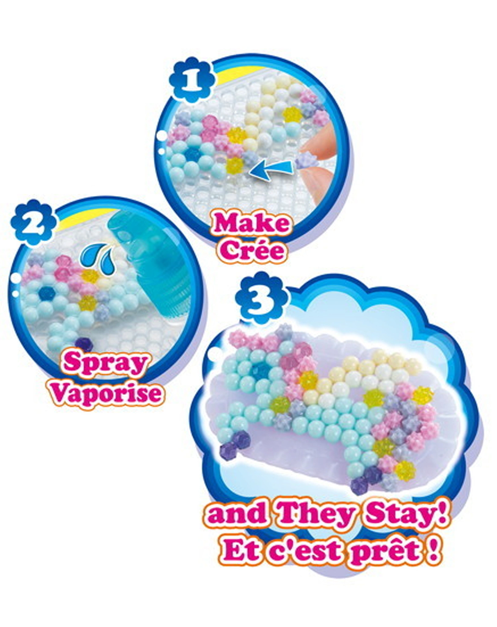 Kreativspiel AQUABEADS (31766) - MÄRCHENWELT