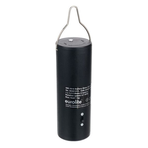 Eurolite MB-1010 Battery Motor black