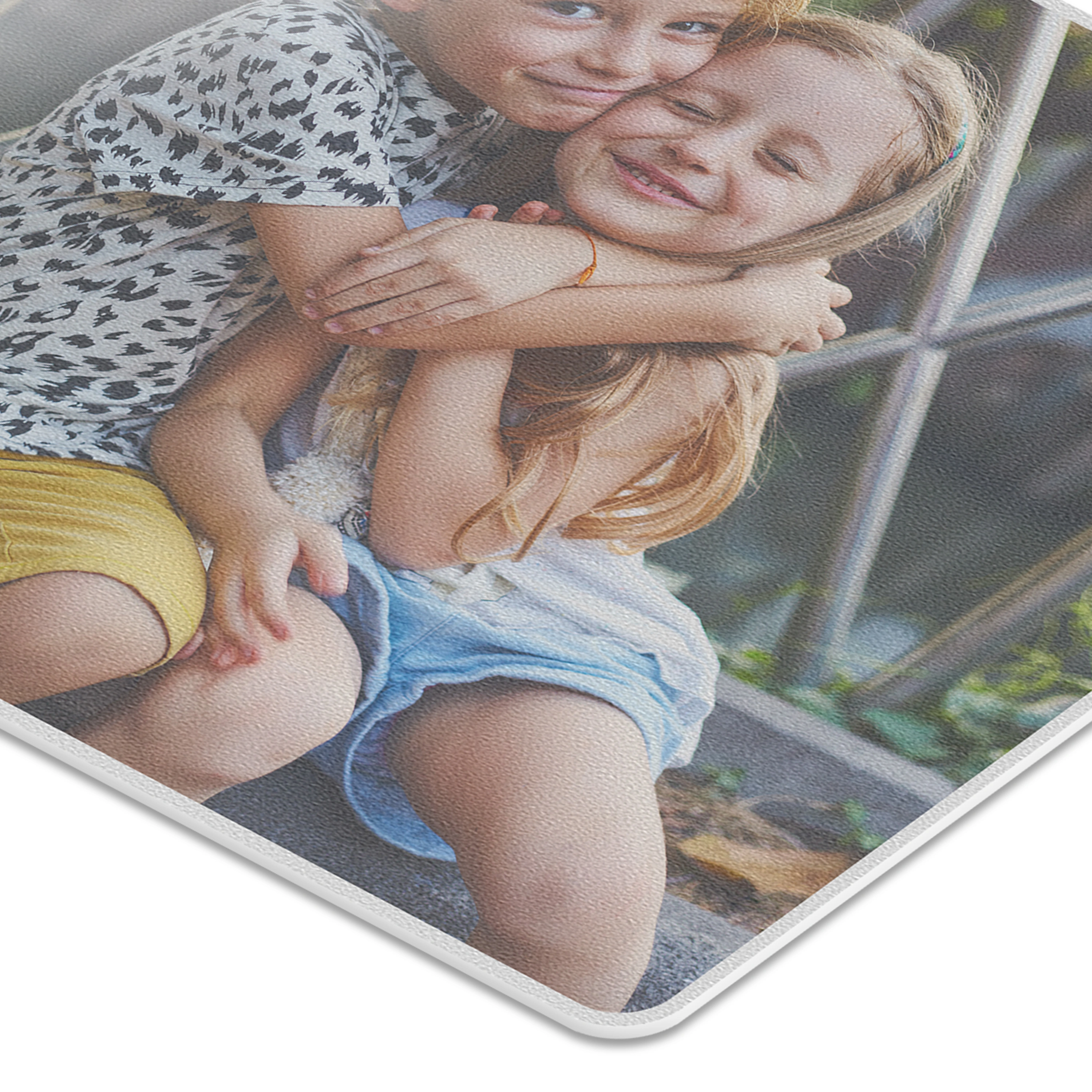 Tischset mit Foto oder Namen bedrucken (Farbe: transparent)