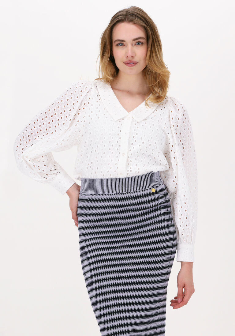 FREEBIRD witte freebird blouse kris