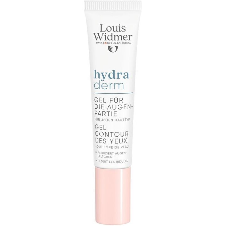 Widmer hydraderm Gel Contour des Yeux 15 ml sans parfum