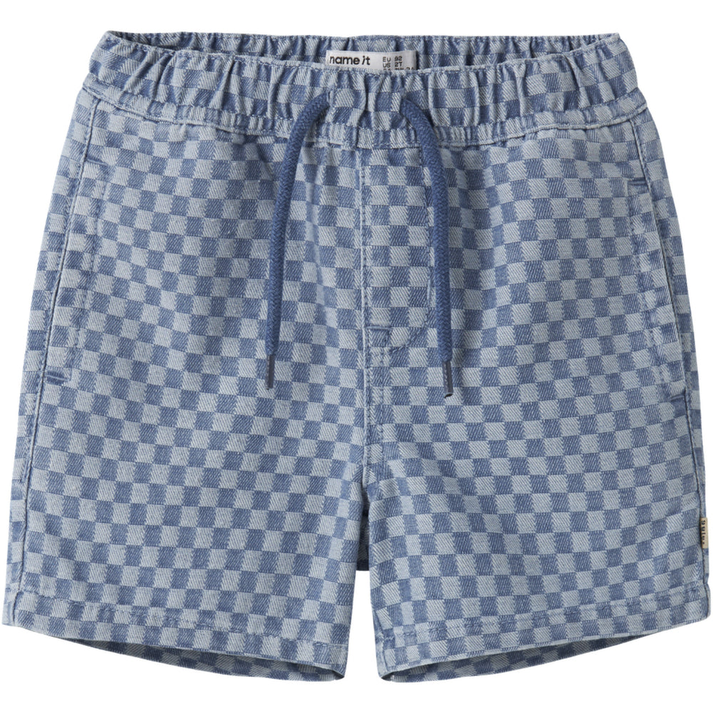 Køb Name It Medium Blue Denim Nmmben Jog Dnm L Shorts 2205-Sq H