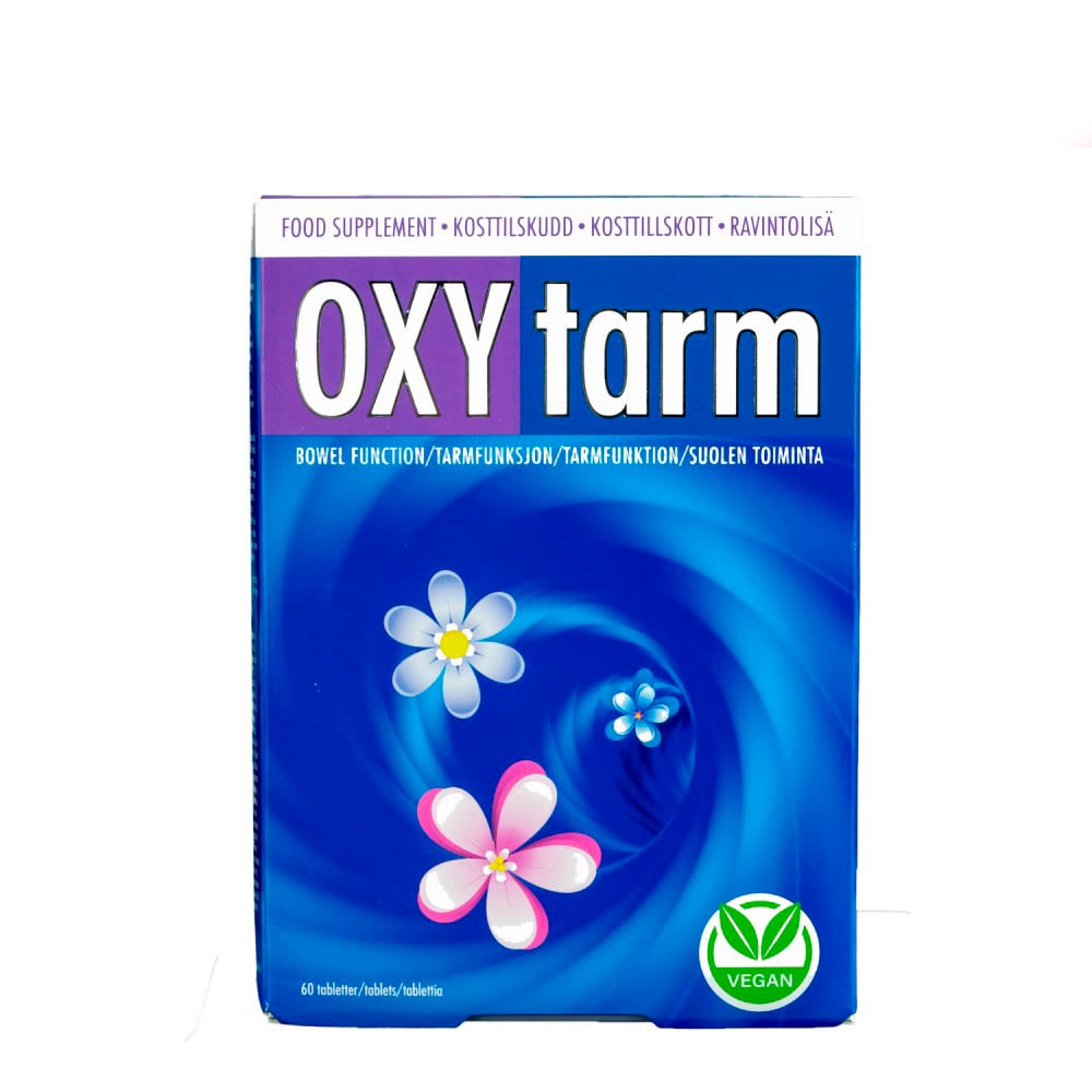 OXYtarm for Mage/Tarm 60 Tabl