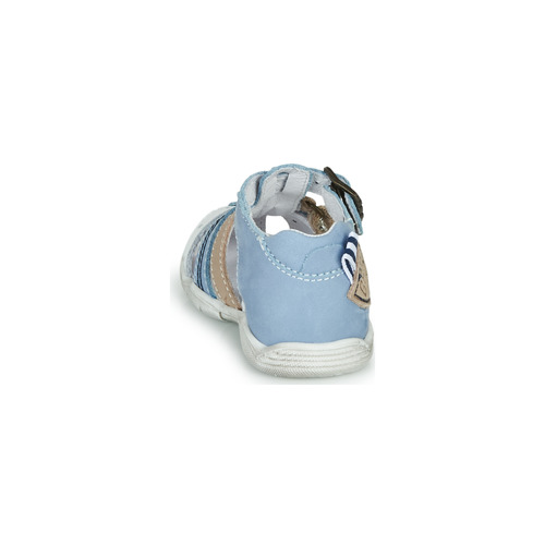 GBB - BYZANTE - Bleu / Gris