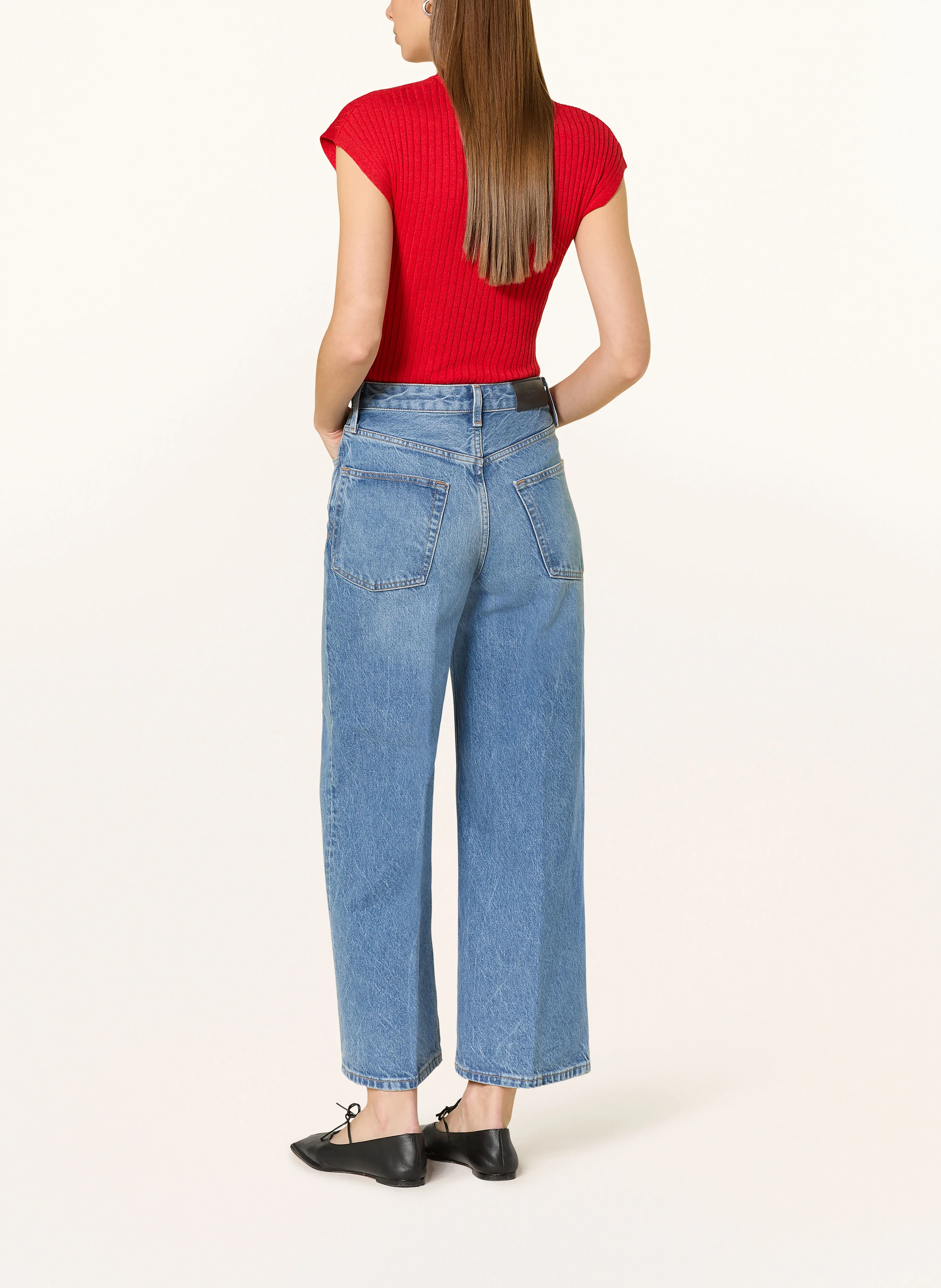 TOMMY HILFIGER Jeans mit Leinen
