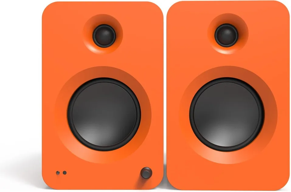 Kanto REN Orange (la paire) Enceintes sans fil hi-fi