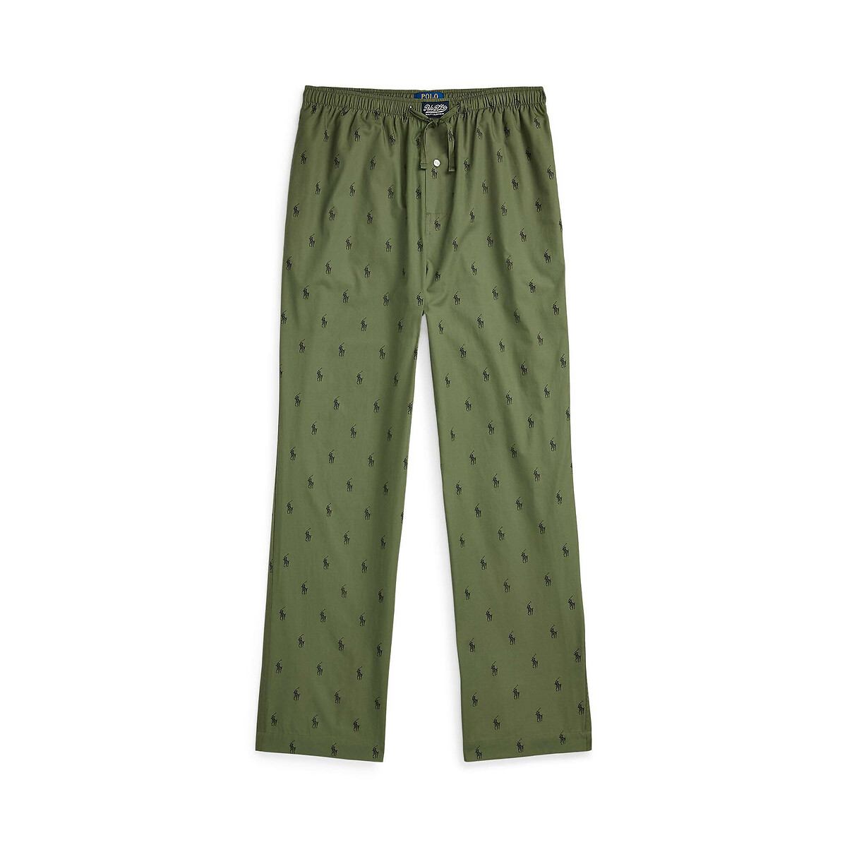 POLO RALPH LAUREN<br>Calças de pijama estampadas com pôneis