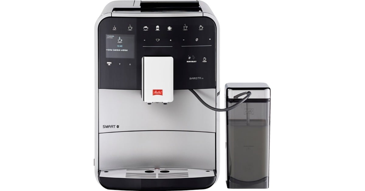 MelittaBarista TS Smart F850-101 volautomaat  (Zilver)