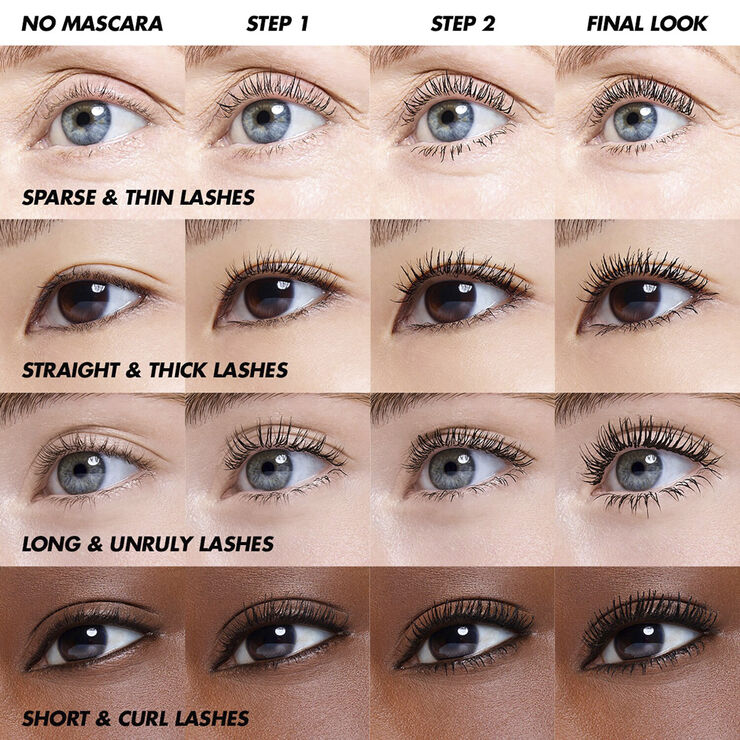 Make Up Forever The Professionall Mascara - Defining & lash lifting and volumizing mas