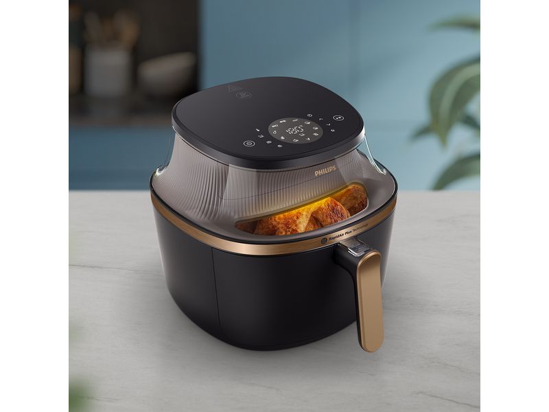Philips Heissluft-Fritteuse NA332/09 6.2 l Airfryer