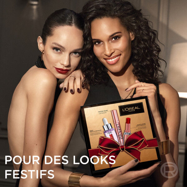 Coffret Cadeau Sérum Filler   Mascara   Baume Heaven · Idée Cadeau