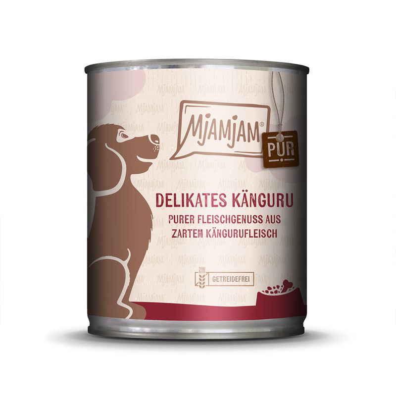 MjAMjAM Pure Viande 6 x 800 g