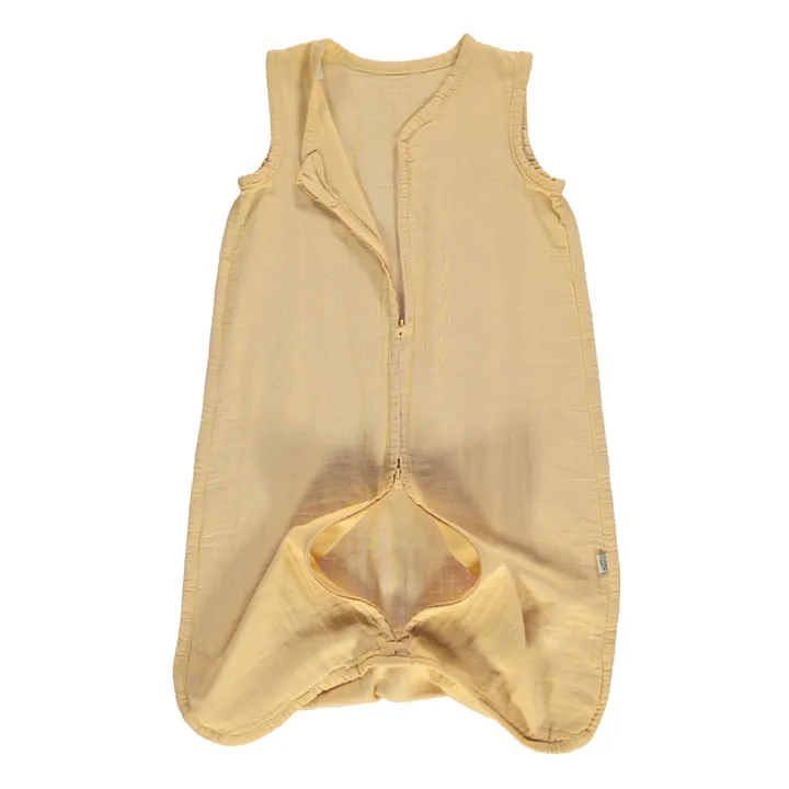 Poudre Organic Gigoteuse Tilleul en double gaze de coton | Beige
