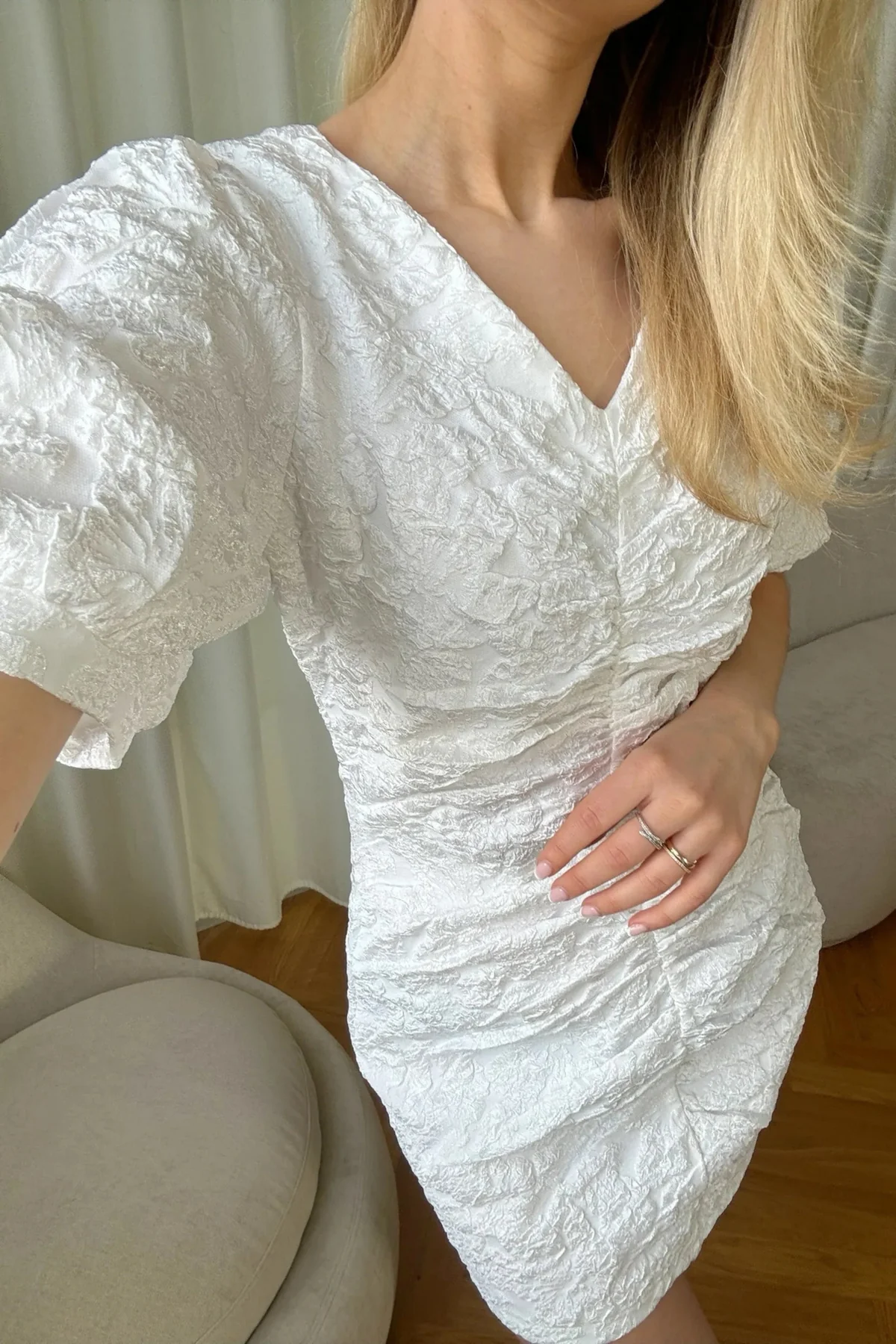BYIC Aliceic Dress wdream white dream