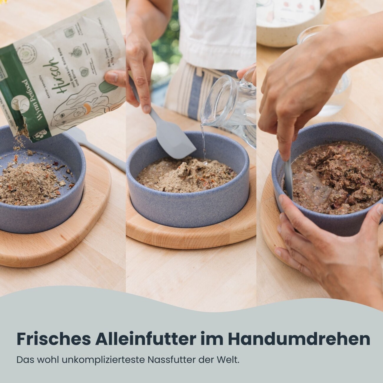 Wynn Petfood Reisetüten Nassfutter Insekt mit Süßkartoffel