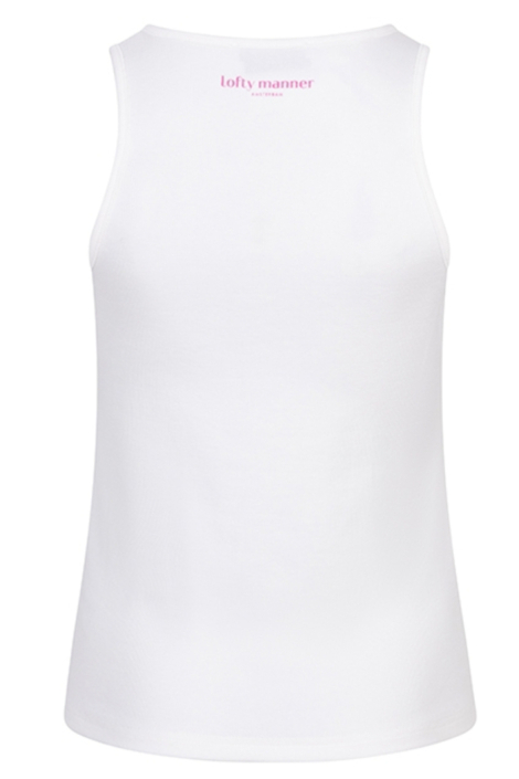Lofty Manner witte dames top