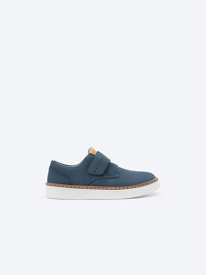 Sapatos sociais - Azul Marinho