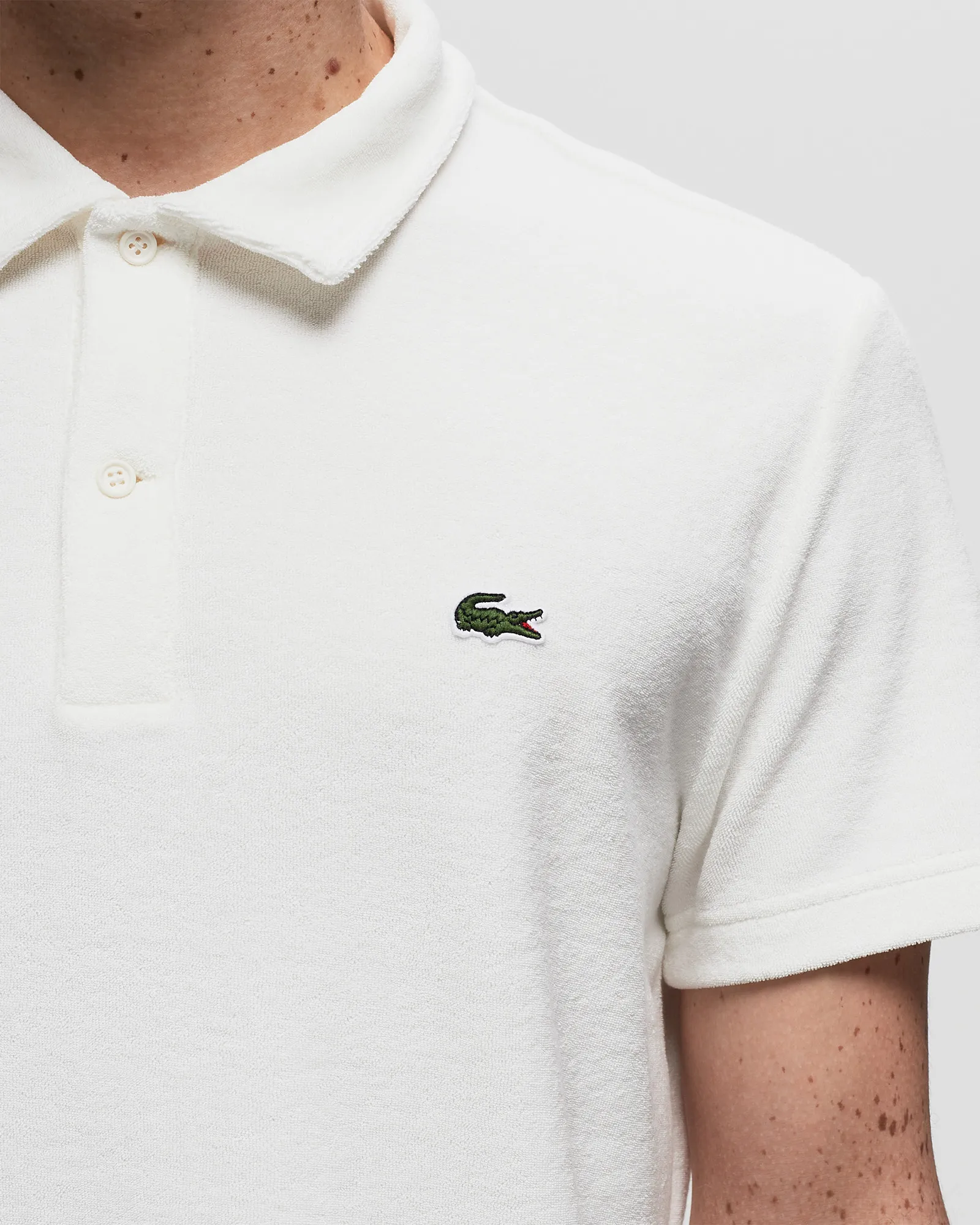 Lacoste MEN'S REGULAR FIT TERRY POLO