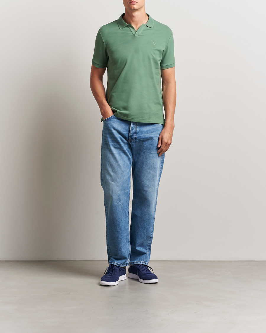 Polo Ralph Lauren Johnny Short Sleeve Polo Fatigue
