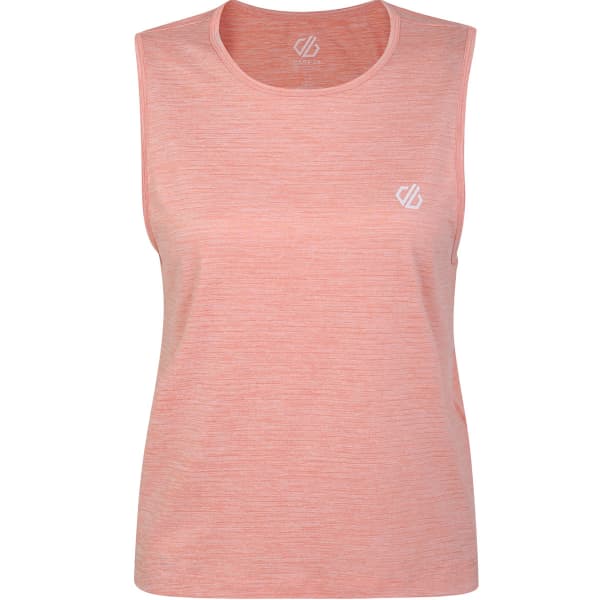 Débardeur trail DARE 2B MEDITATE CROP TOP APRICOT BLUSH MARL