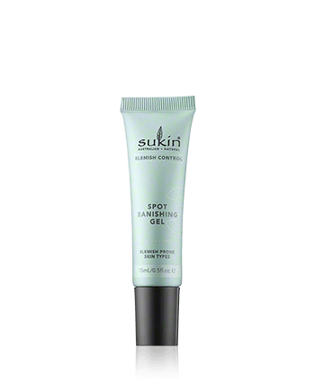 Sukin Blemish Control Spot Banishing Gel 15ml