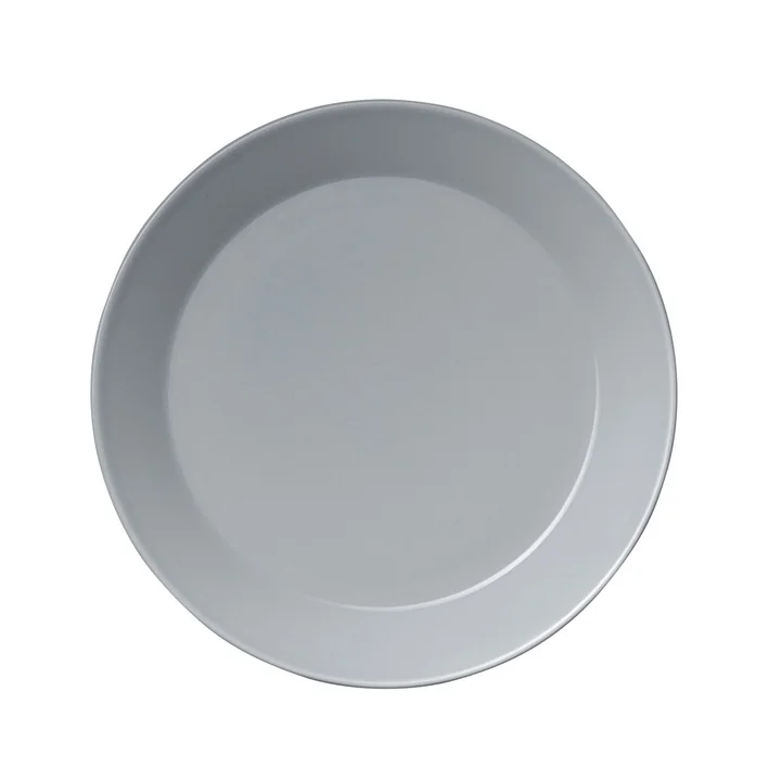 Iittala - Teema Teller flach, Ø 21 cm, perlgrau